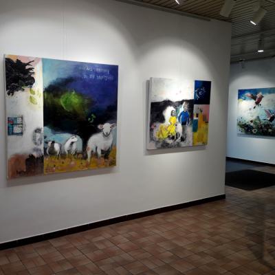  Galerie du Chatteau Mottin  mars 2019