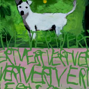 Se mettre au vert 2018 0,60x0,40 tecnique mixte sur toile et impression sur plex