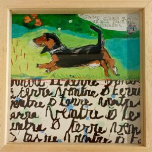 Carnets de vie – «Je suis dans mes pensées »