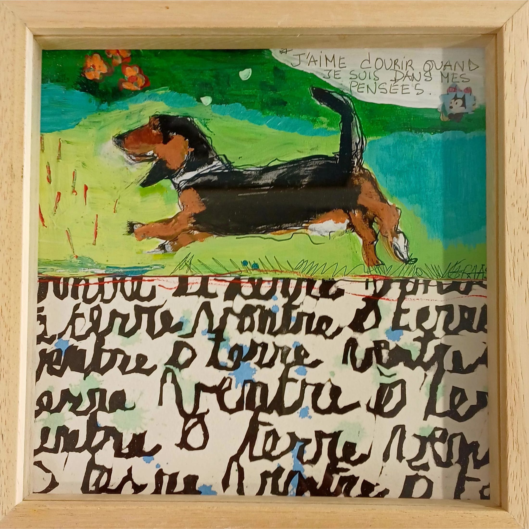 Carnets de vie – «Je suis dans mes pensées »