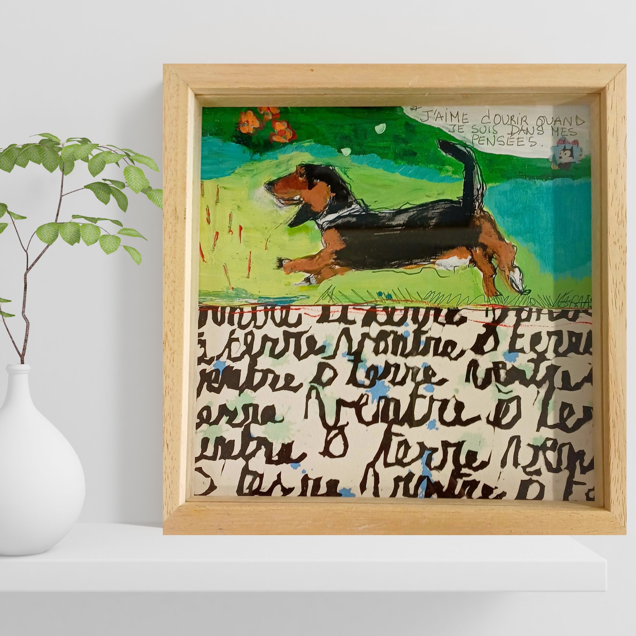 Carnets de vie – «Je suis dans mes pensées » - Image 2