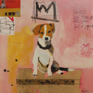 Le Jack Russel et la couronne