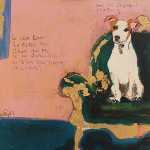 "Le Fauteuil Ancien" – Œuvre originale