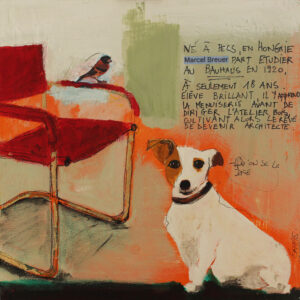 "Hommage à Marcel Breuer" –– Une œuvre originale