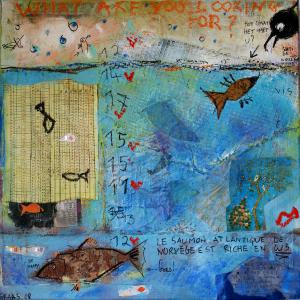 ZEE2008 Mixed Media 0,60X0,60