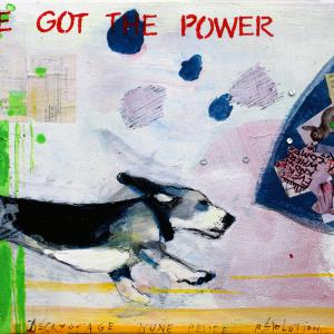 Challenge 2014 technique mixte sur toile  0,30x0,40