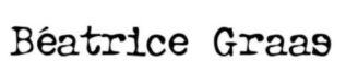 Béatrice Graas