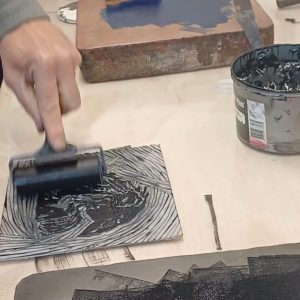 Stage Lino à plaque perdue