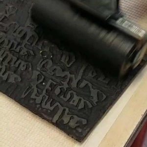 Atelier Gravure partagé