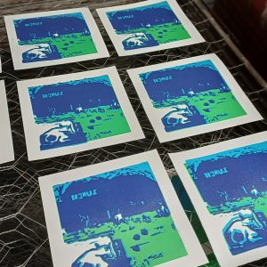 Stage Intensif Linogravure  Technique Lino Perdu