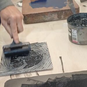Initiation à la linogravure