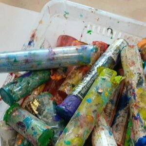 Stage peinture (L’objet d’enfance revisité) transformer un souvenir en oeuvre contemporaine