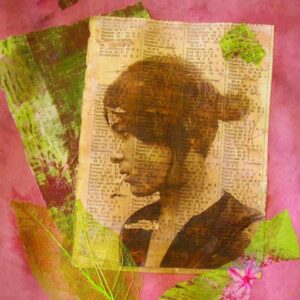 "Échos de Mémoire : Stage Peinture & Transfert d'Image"